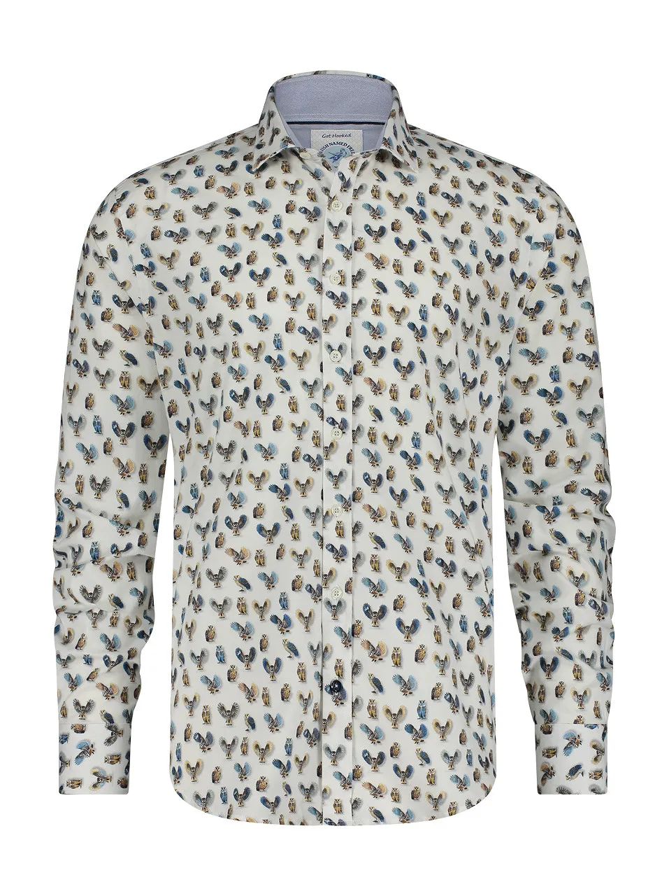 A Fish Named Fred Shirt Owis – Off White