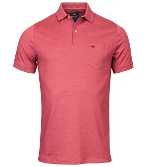 Baileys 115280-41 heren polo rood roze borstzak