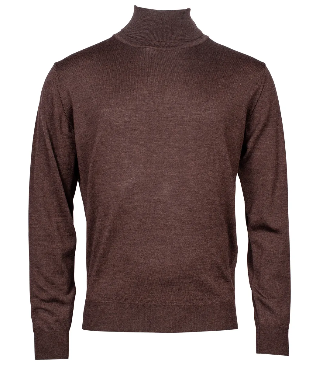 BAILEYS 200069560 HEREN COLTRUI PULLOVER DONKERBRUIN ROLL NECK