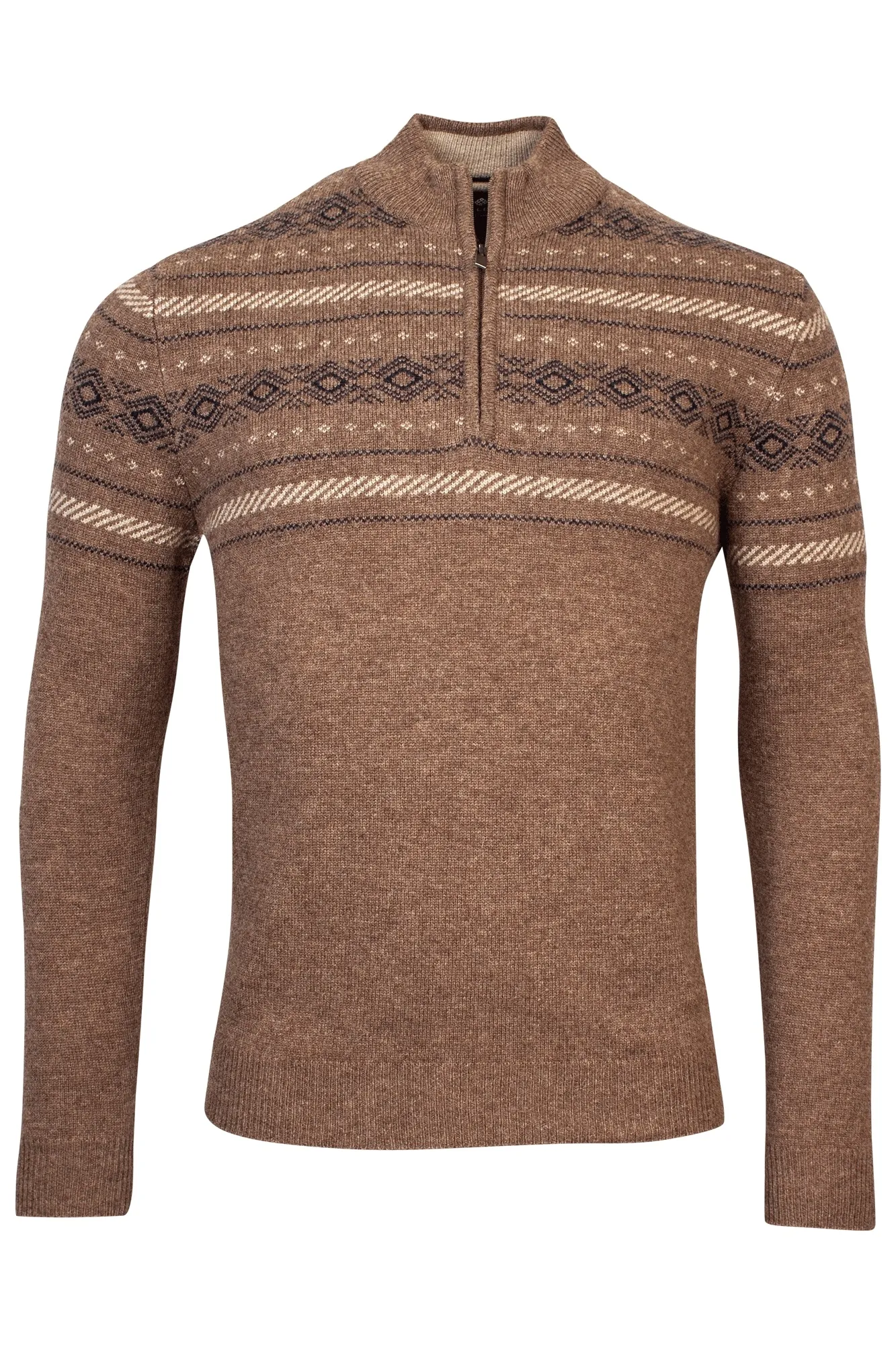 BAILEYS TRUI MET NOORSE PRINT  DARK SAND