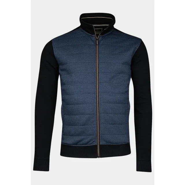 Baileys Vest sweat cardigan zip 422299/65