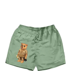 Baron Filou - Swim Short Filou LIV.I. - Groen