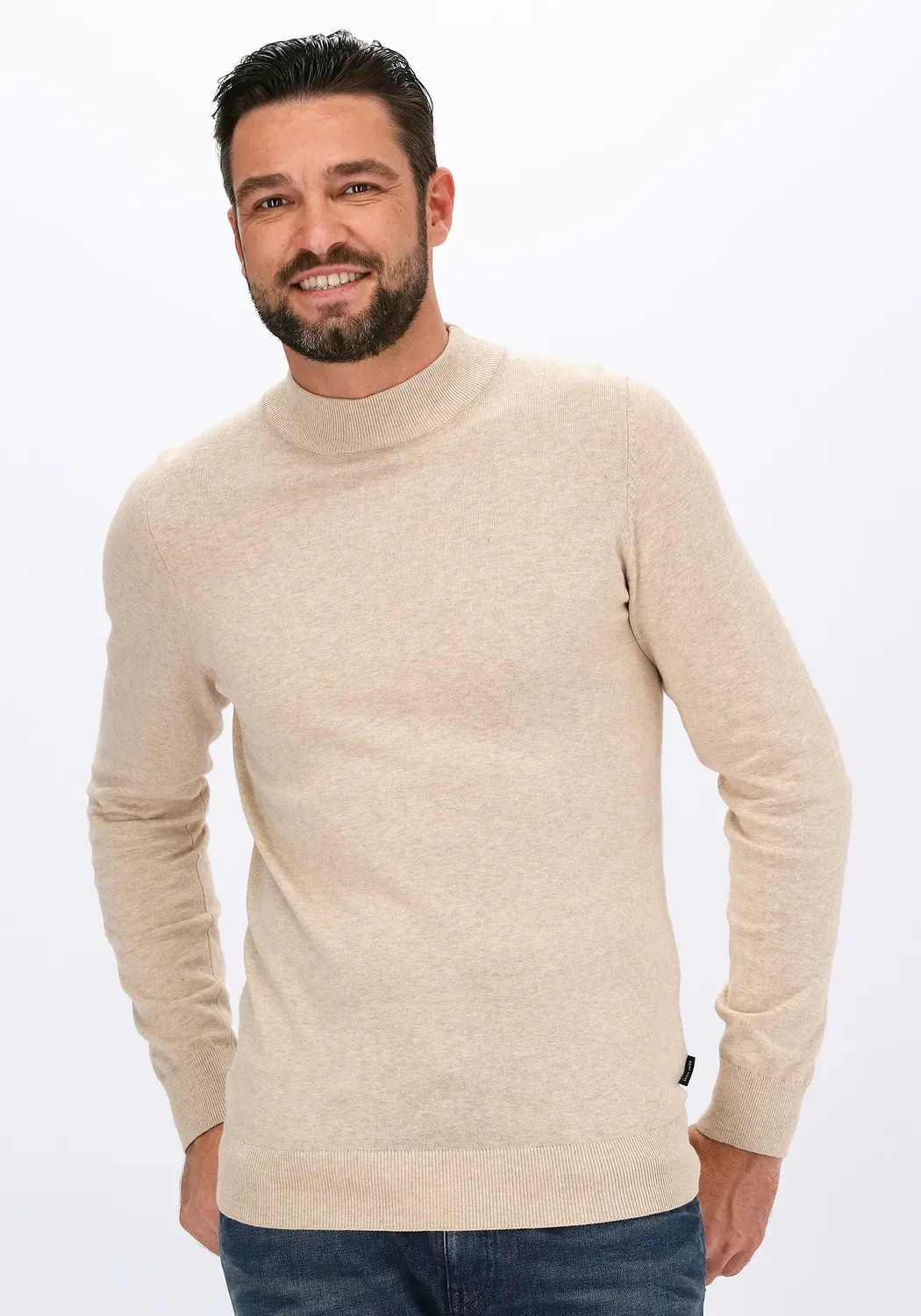 beige saint steve trui ben