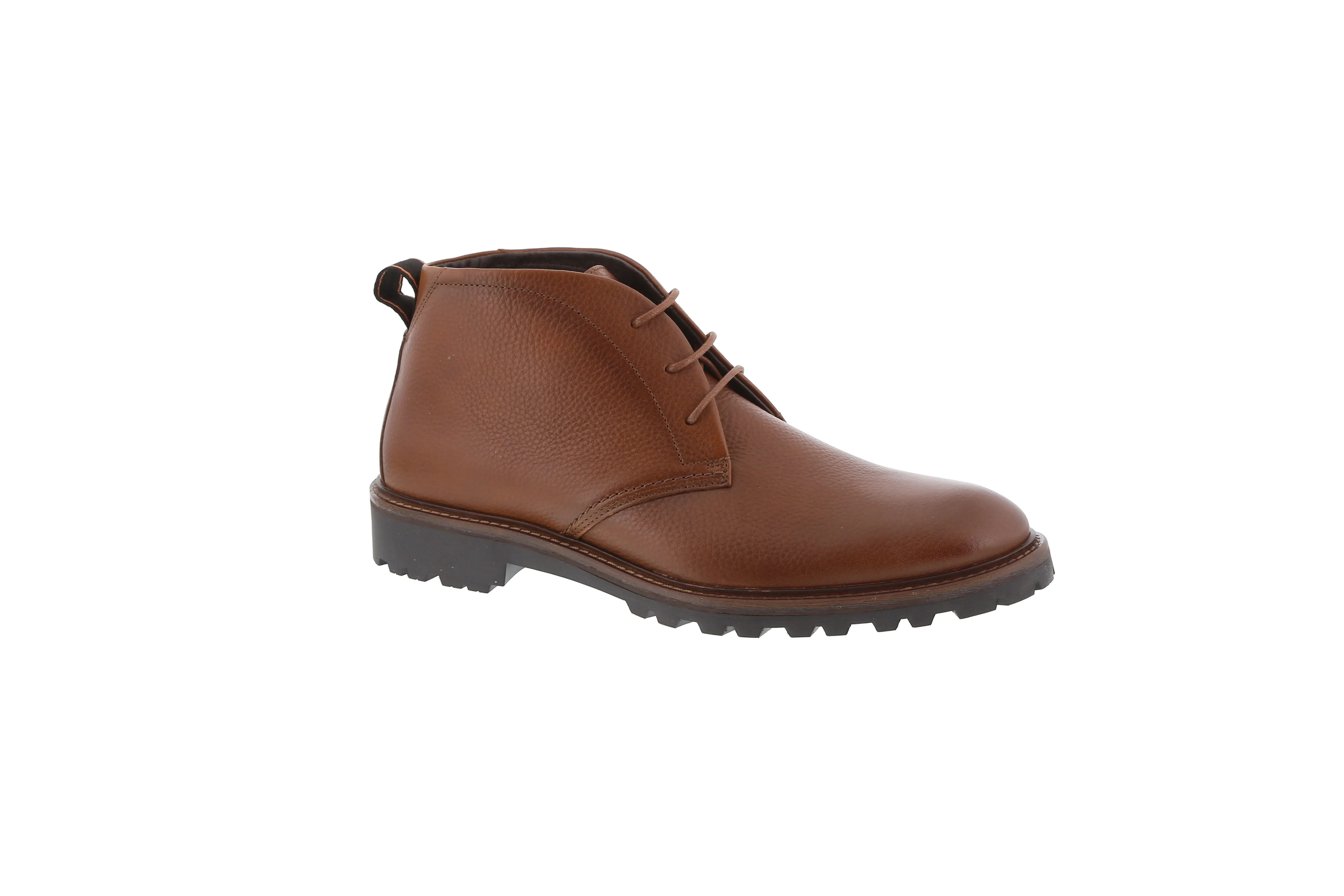 Berkelmans bottine cognac