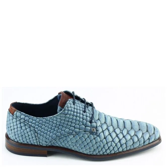 Berkelmans cartagena Veterschoenen Blauw