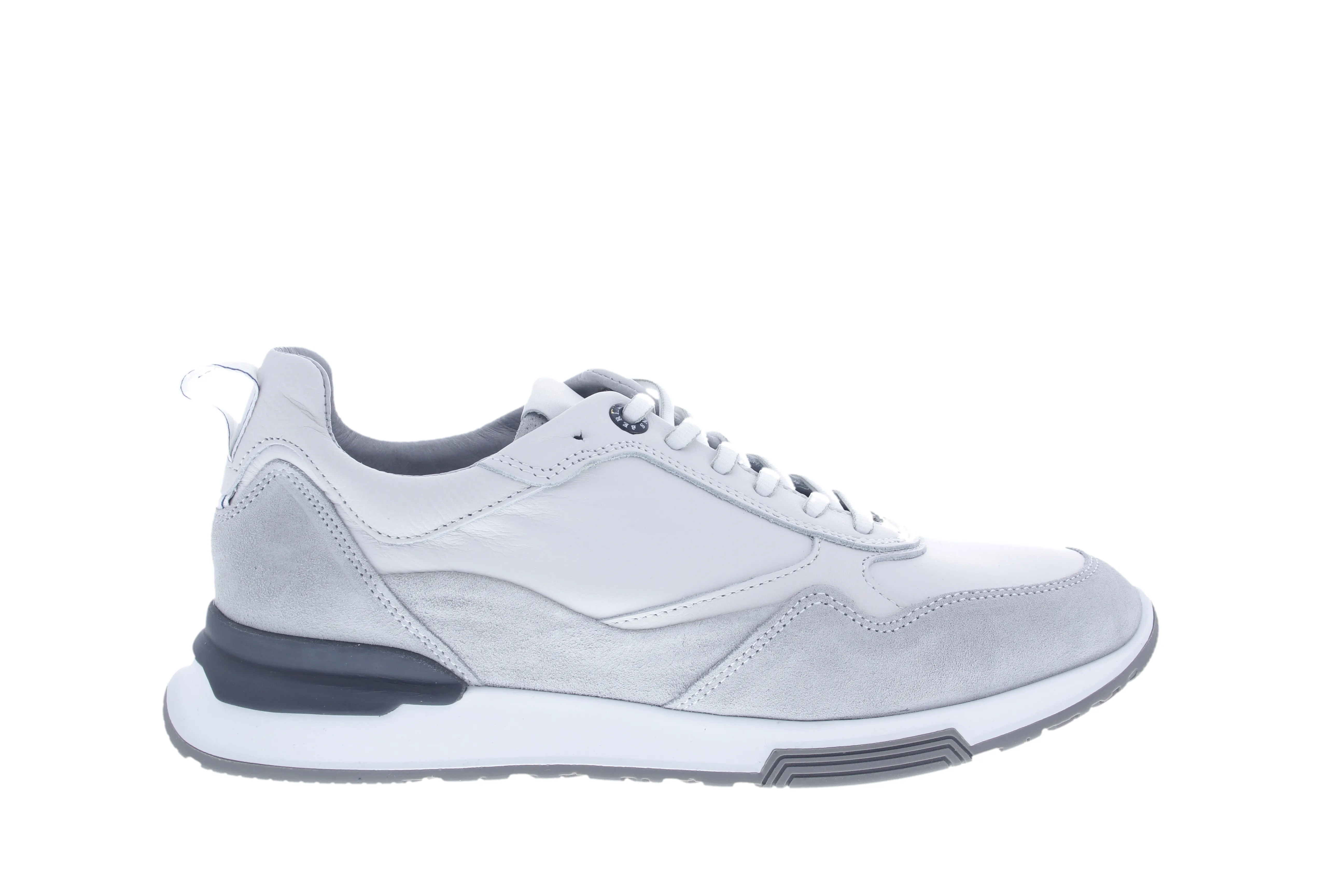 Berkelmans Igora white Sneakers / veterschoenen