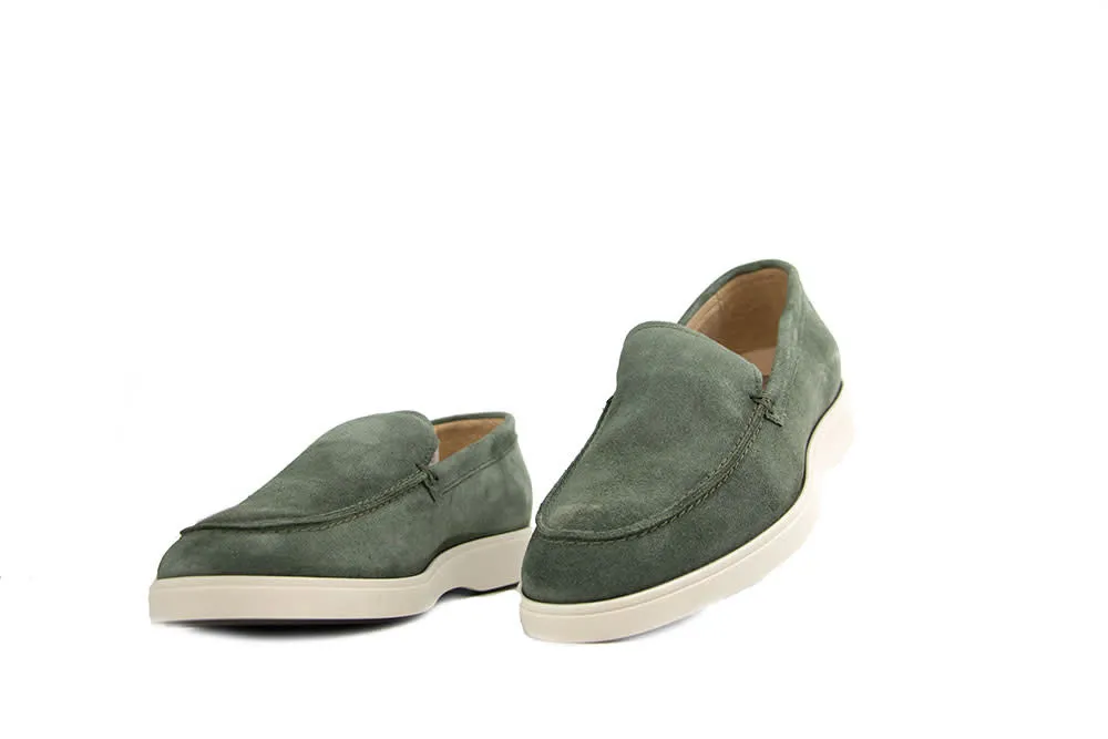 Berkelmans Loafer Palmeira Hegde Green Suede