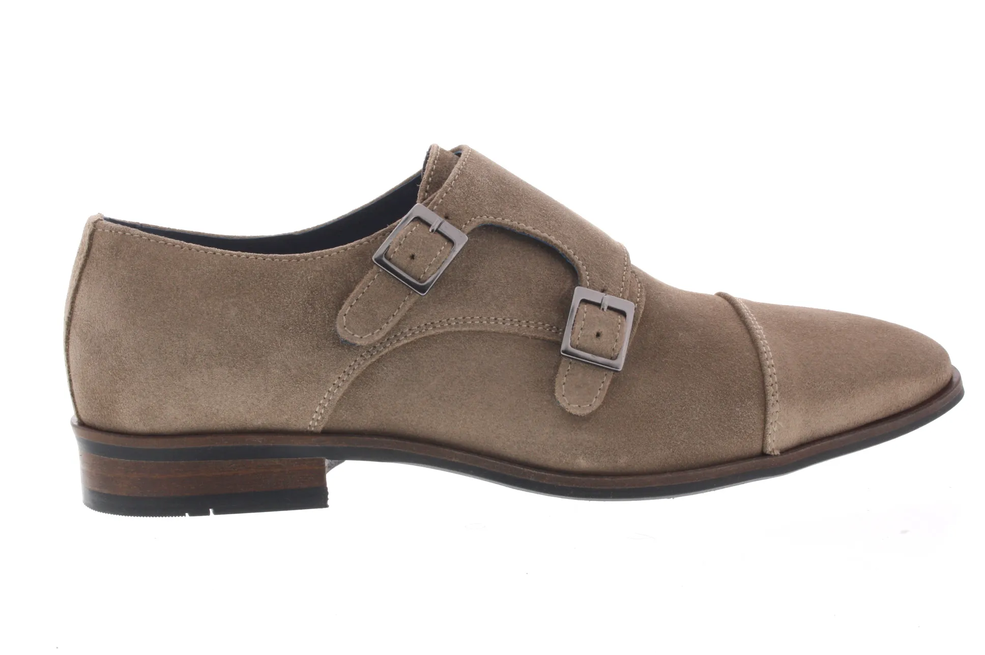 Berkelmans Monaco Piedra Instappers & mocassins Zand