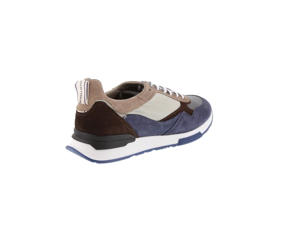 Berkelmans sneaker blauw