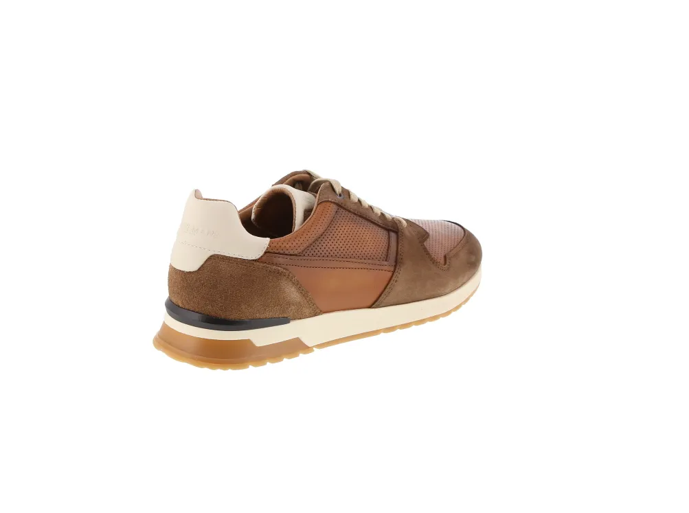 Berkelmans sneaker cognac