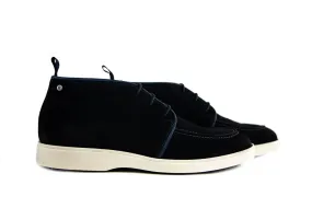 Berkelmans Veterboot Jerez Navy Suede