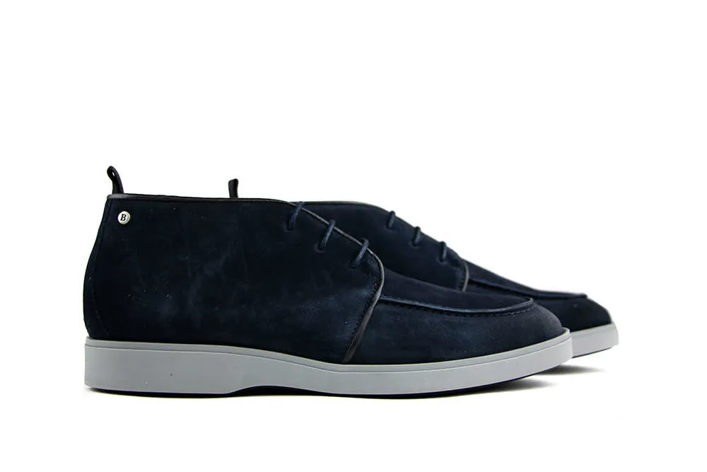 Berkelmans Veterboots Jerez Navy Suede
