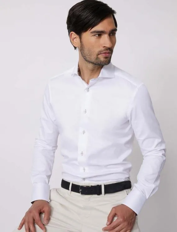 Cavallaro Napoli Overhemd 110231058 