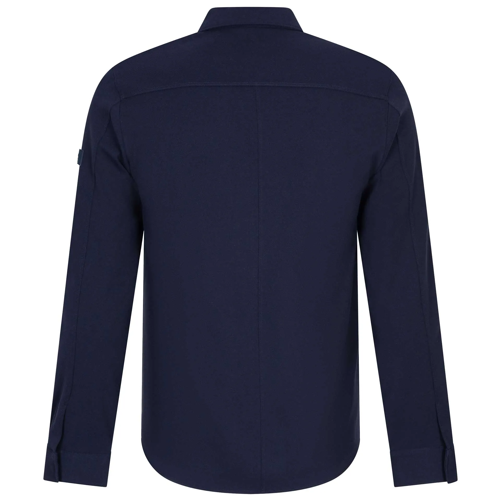 Cavallaro Napoli Overshirt Donkerblauw            
