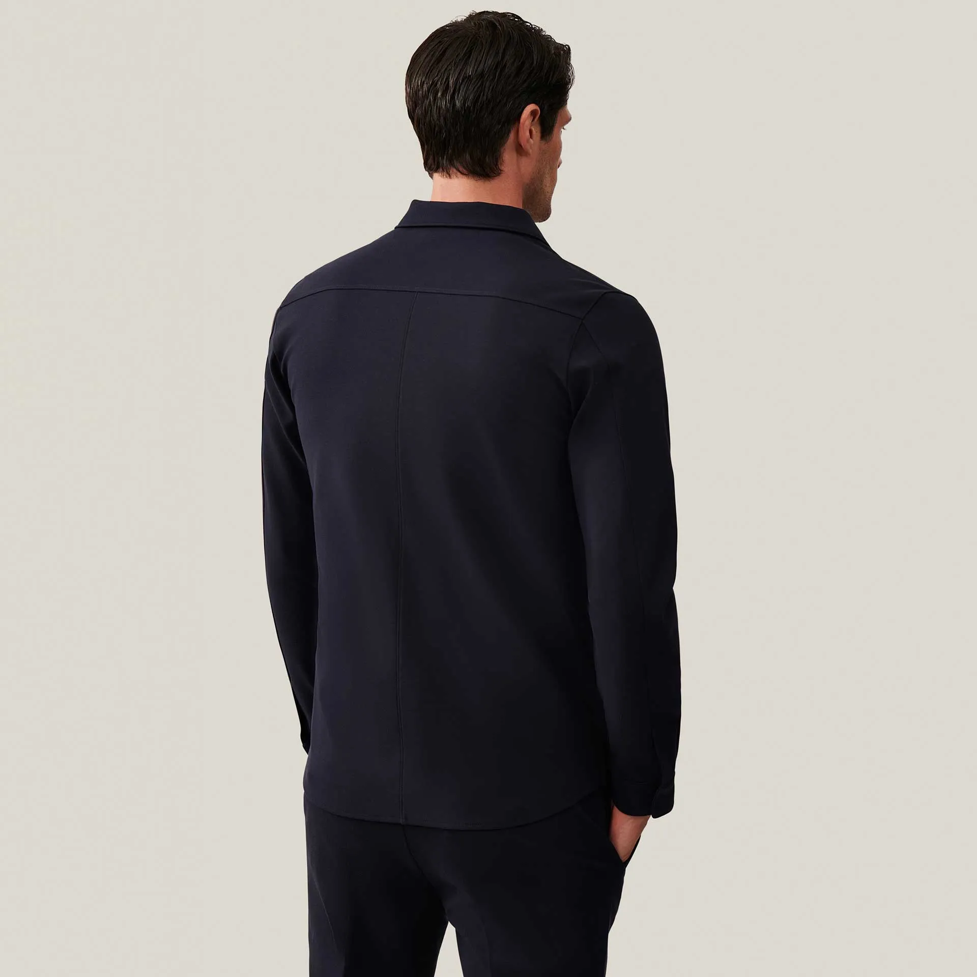 Cavallaro Napoli Overshirt Donkerblauw            