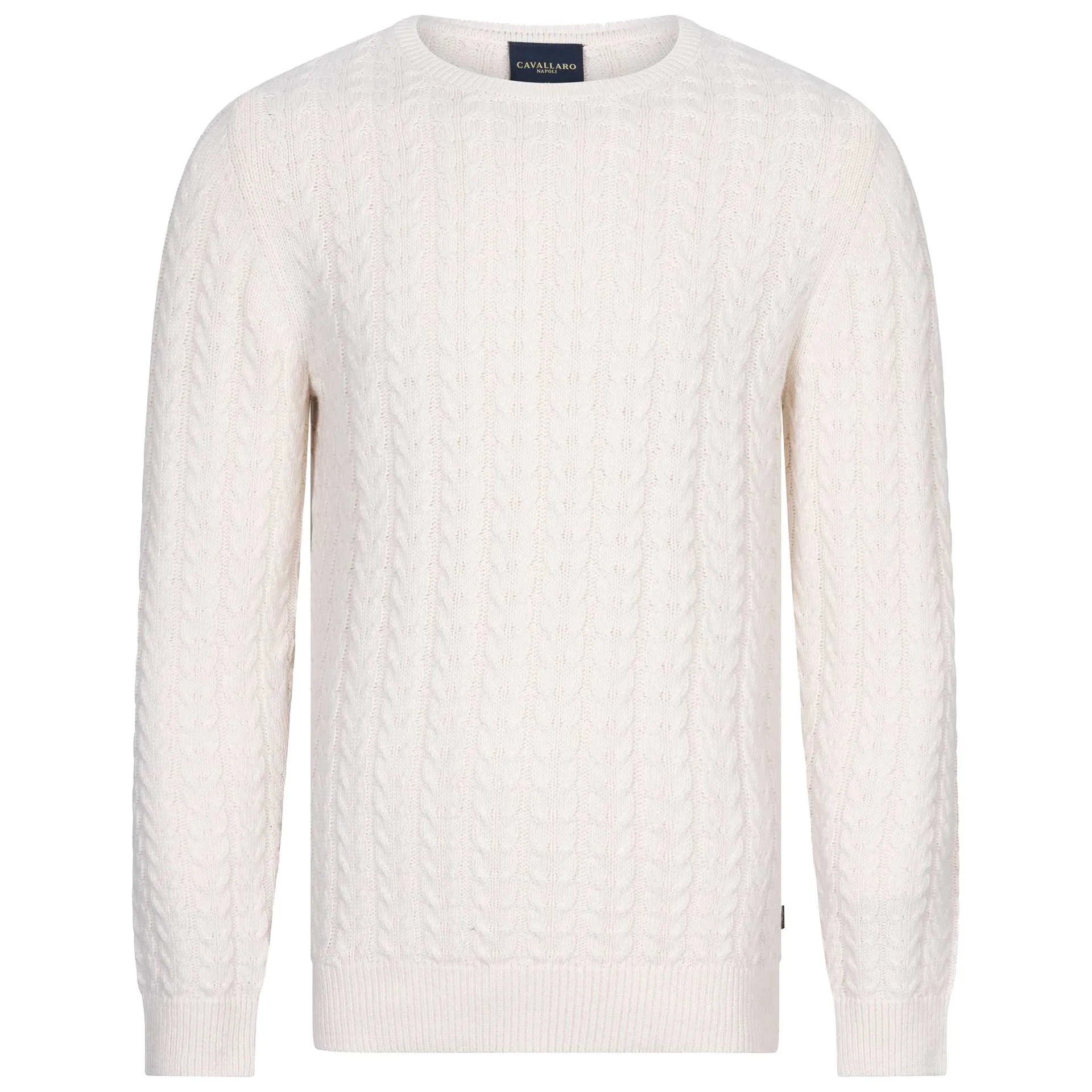 Cavallaro Napoli Sweater Offwhite            