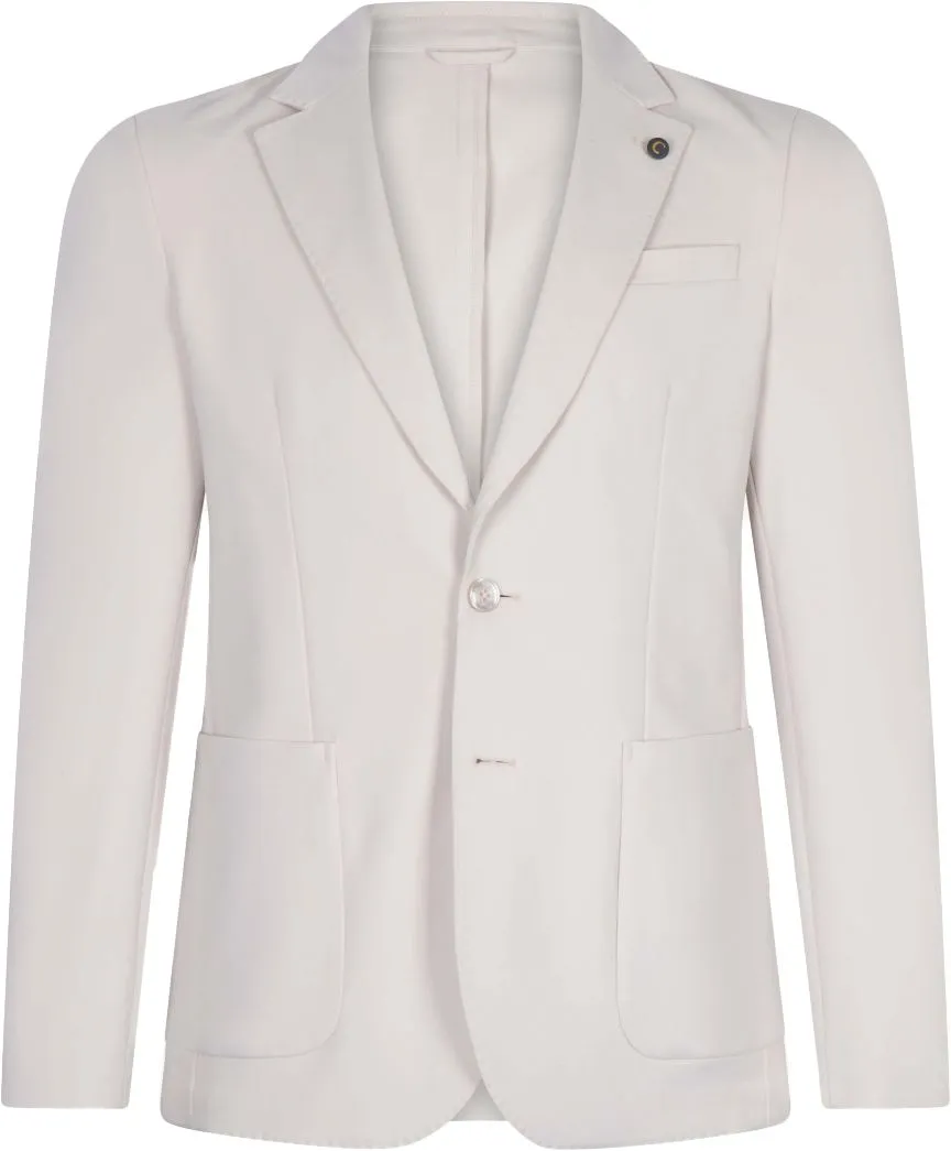 Cavallaro Napoli  Zeradino Blazer Ecru
