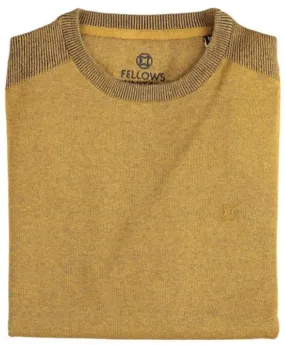Fellows Pullover crew neck basic 02.1100 151