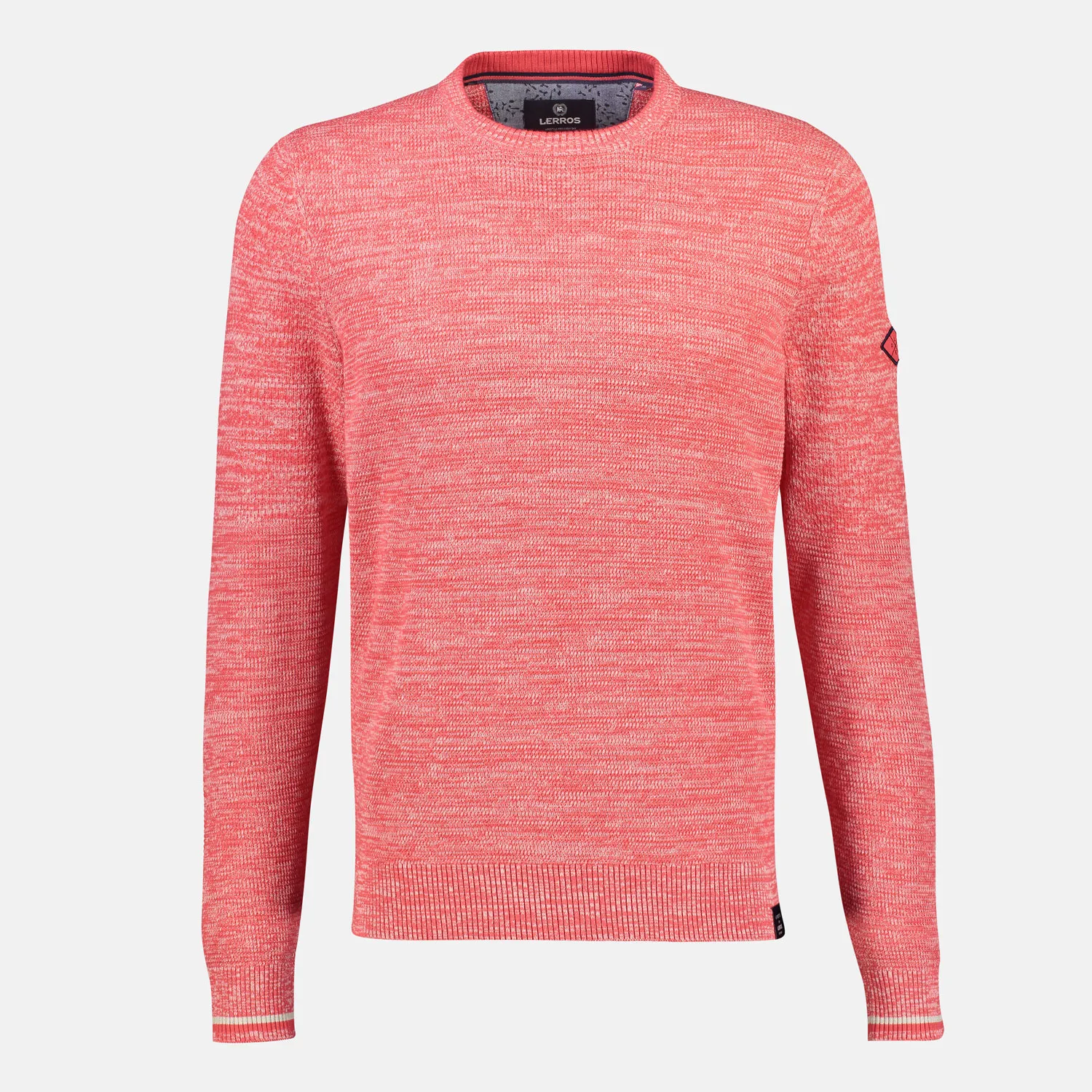 LERROS GEBREIDE TRUI  *STRUCTUURTWIST*  RED