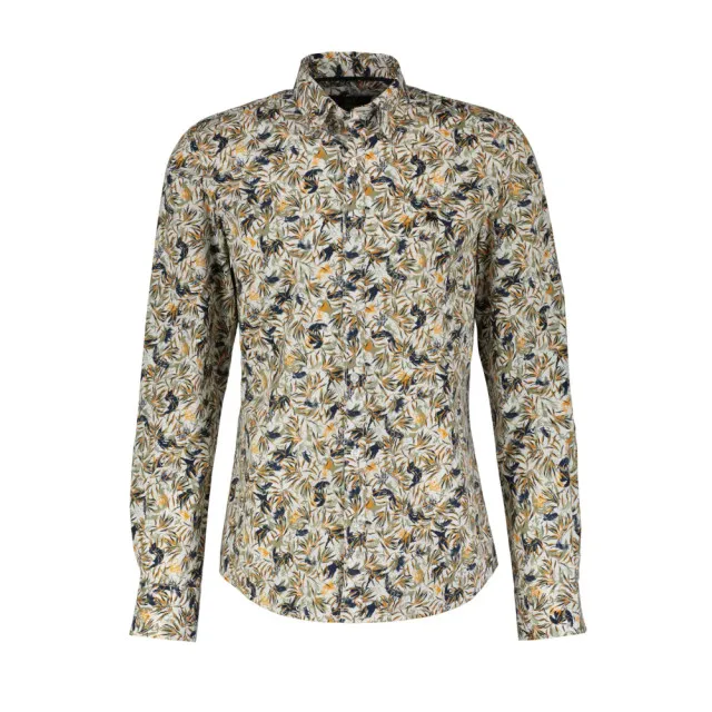 Lerros Overhemd met bloemenprint