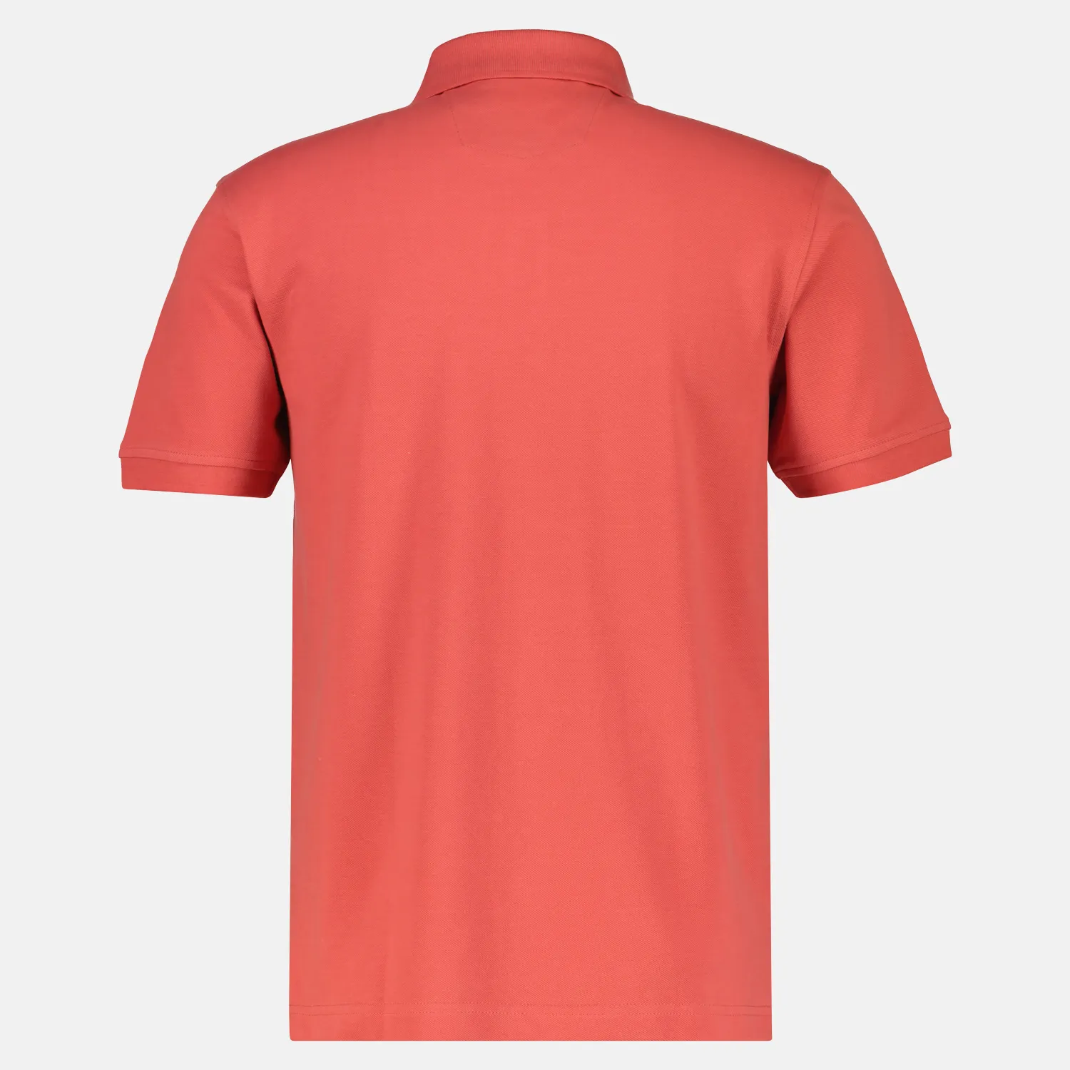 LERROS PIQUé POLOSHIRT  HIBISCUS RED