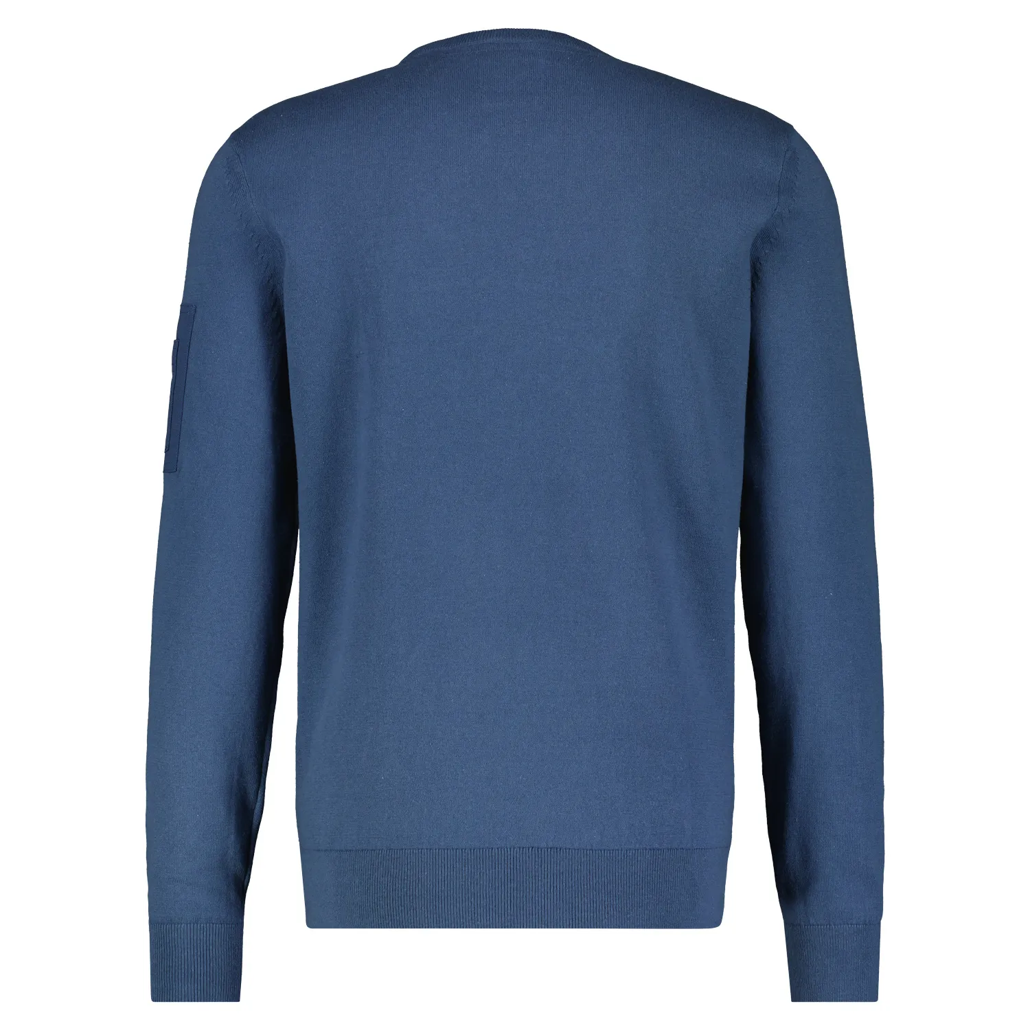 LERROS TRUI MET RONDE HALS  STORM BLUE