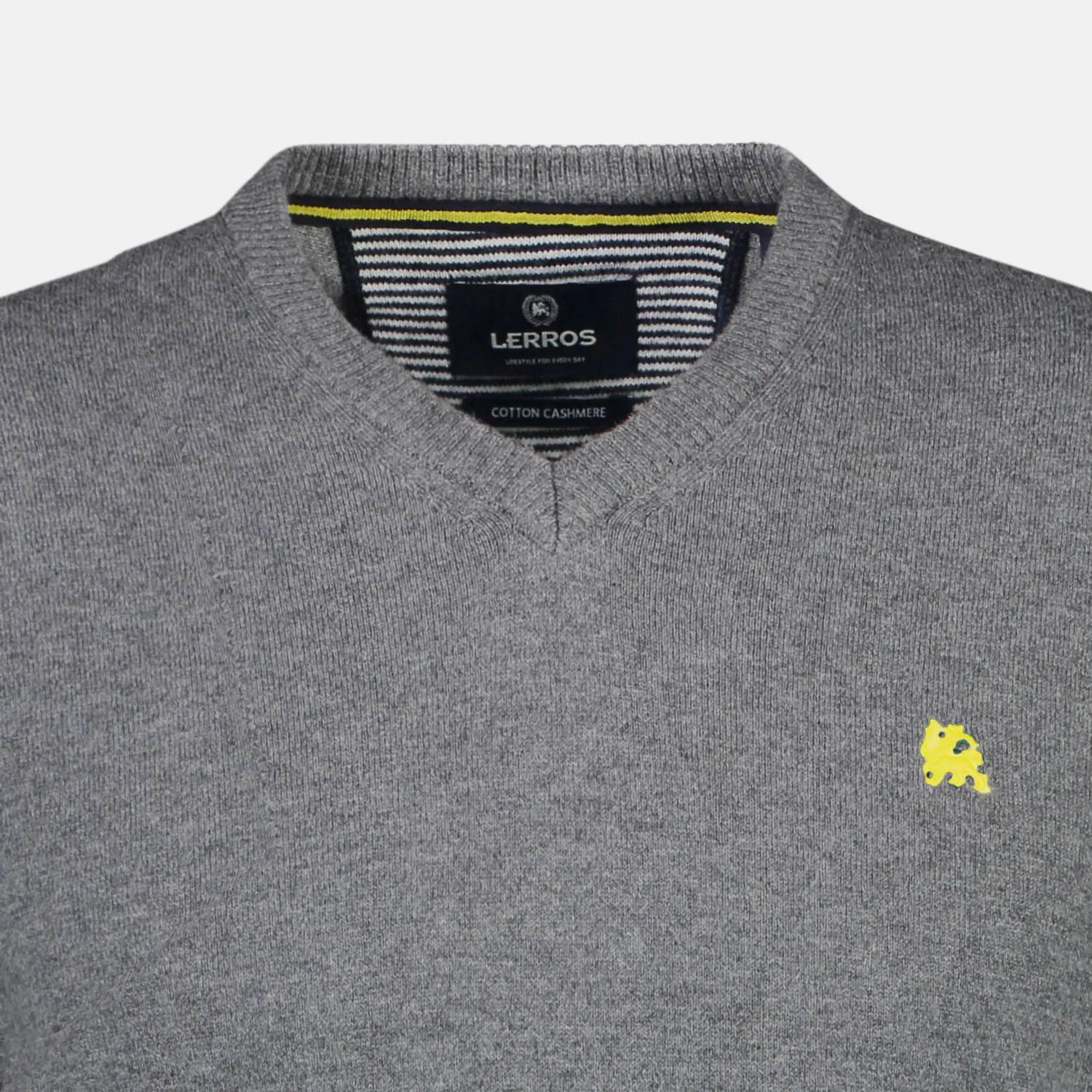 LERROS VHALS TRUI MET KASJMIER  SLATE GREY
