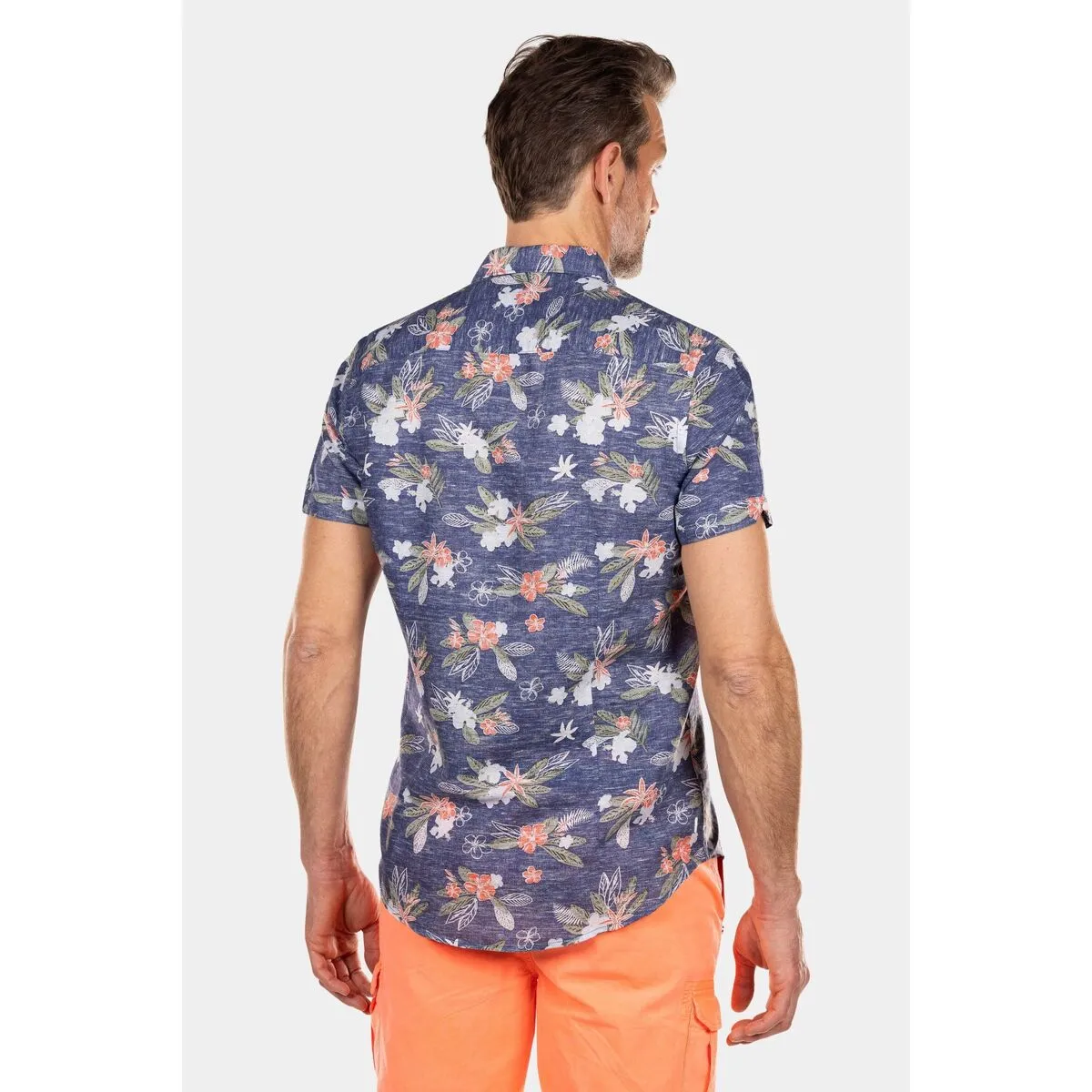 NZA Overhemd Tennants Blauw