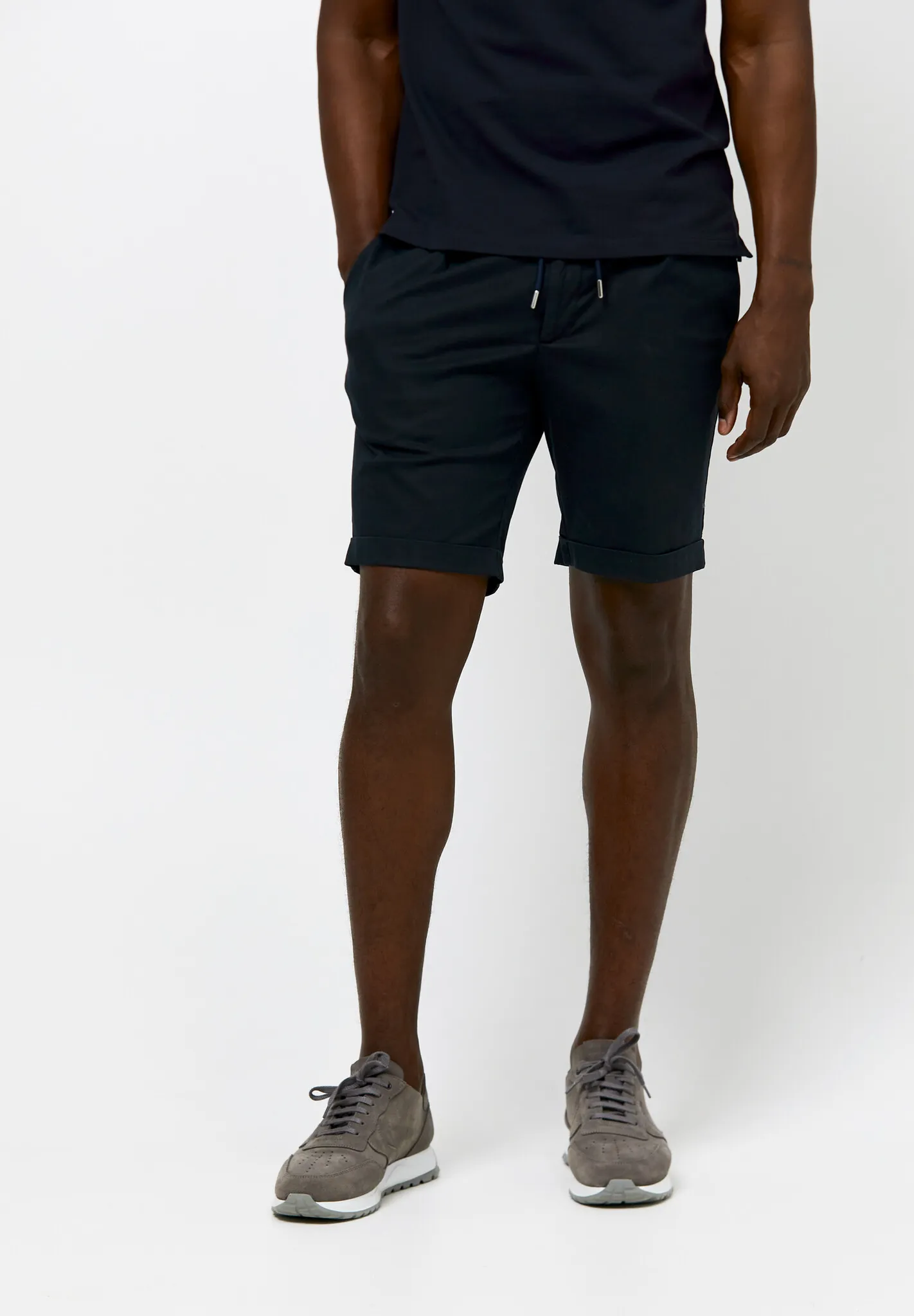 Profuomo Korte broek NAVY (PPVQ10028B)