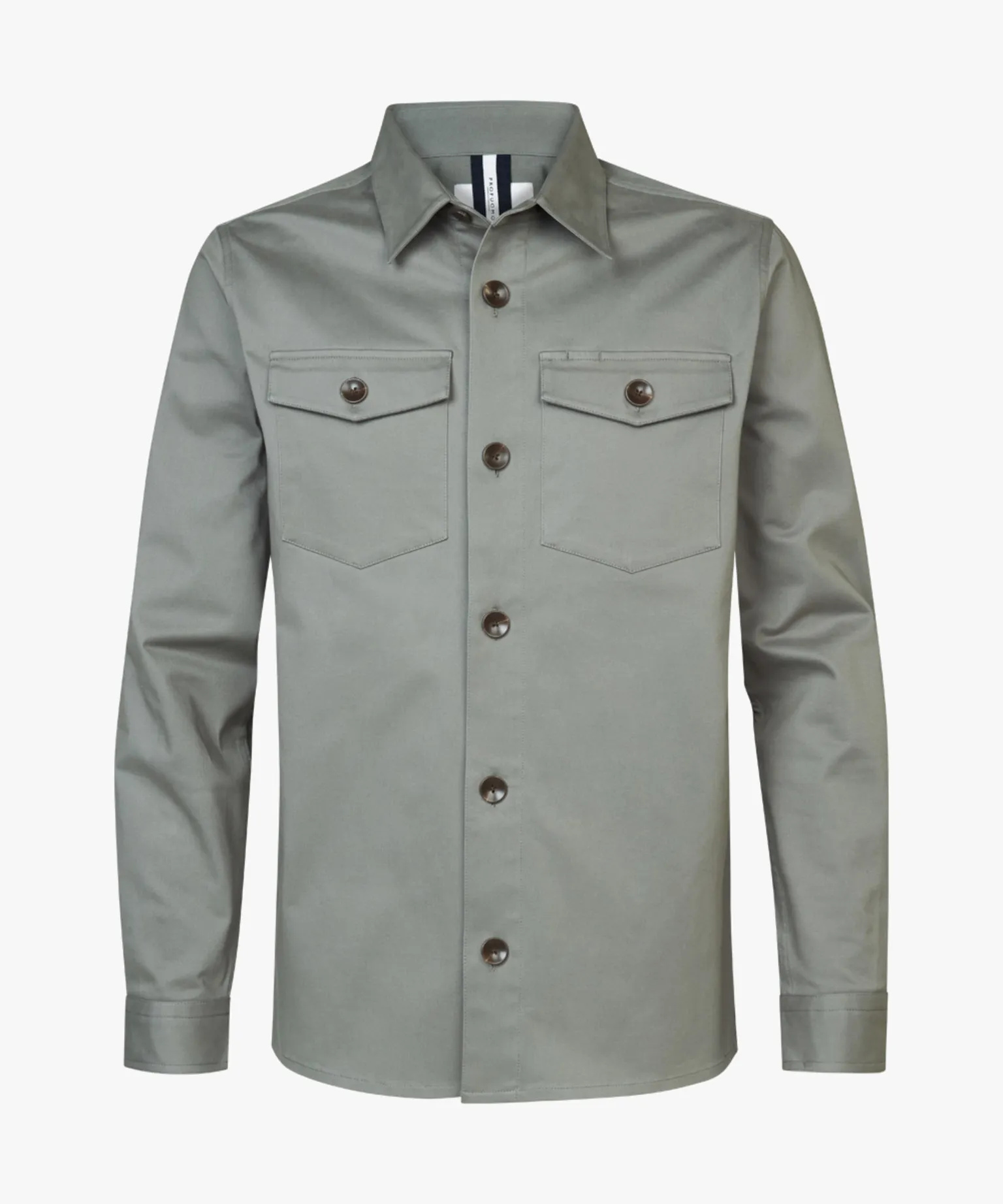 Profuomo Overshirt Basic Green (PPVF10005B)