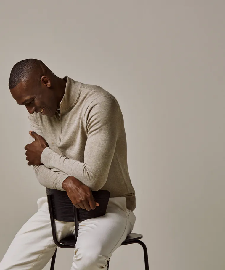 PROFUOMO TRUI HALFZIP BEIGE MEL (PPVJ10013F)
