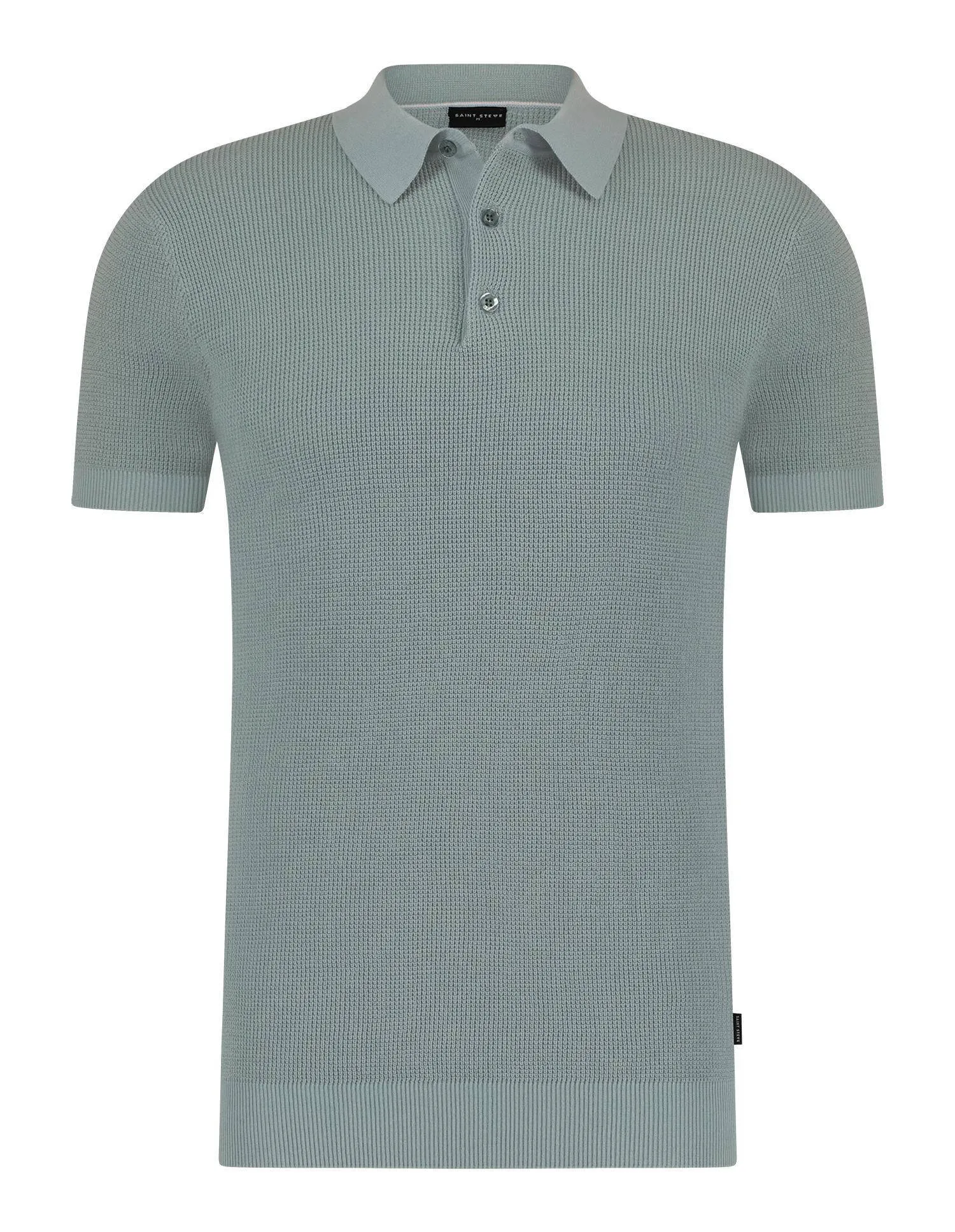 SAINT STEVE HEREN POLO & TSHIRT SIETSE GREEN HEREN
